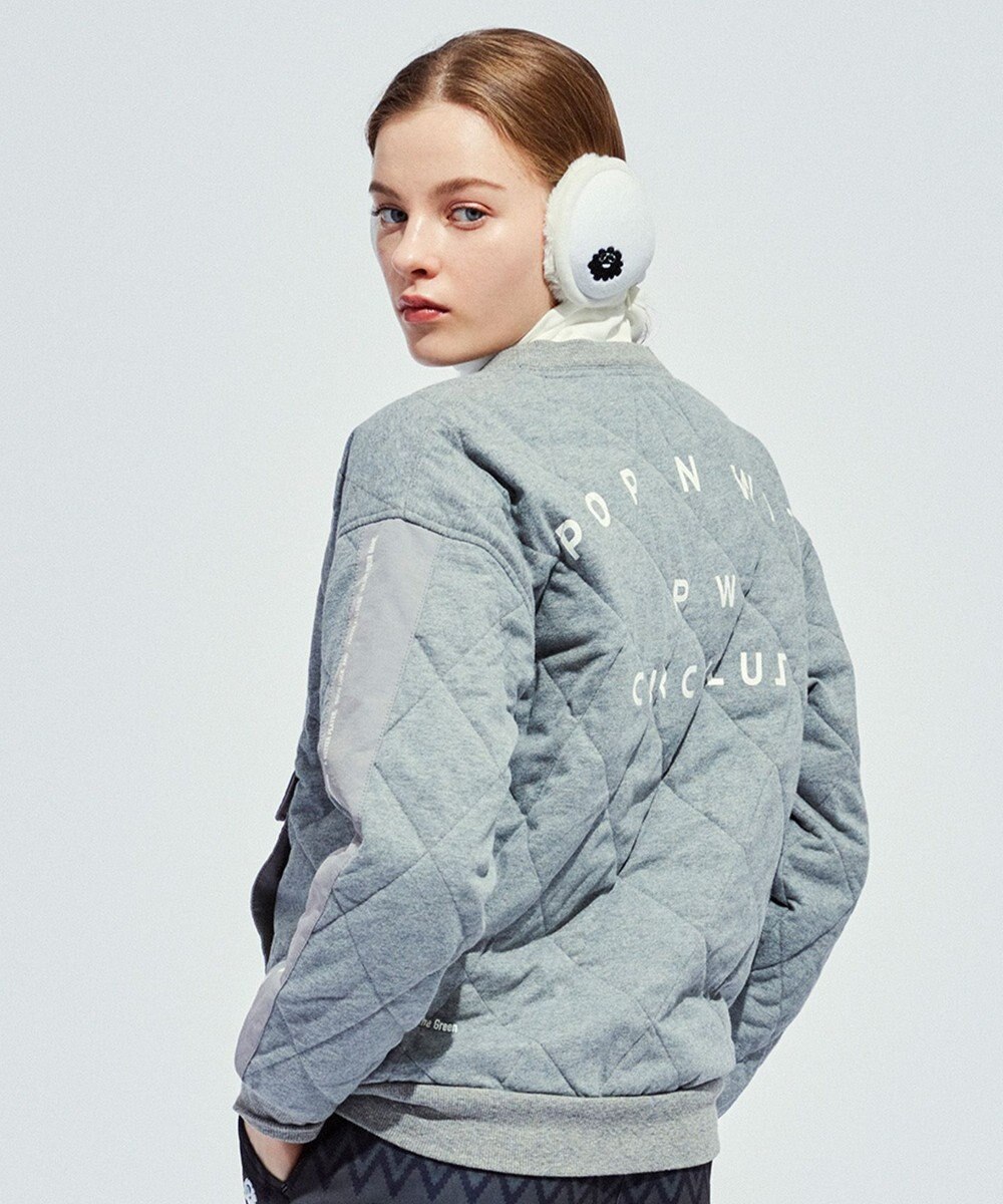 PW CIRCULUS 【UNISEX】モフモフポイント イヤマフ 