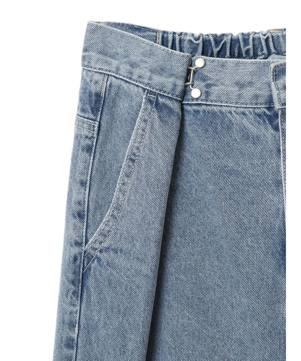 earth music&ecology タックホックデニムパンツ 