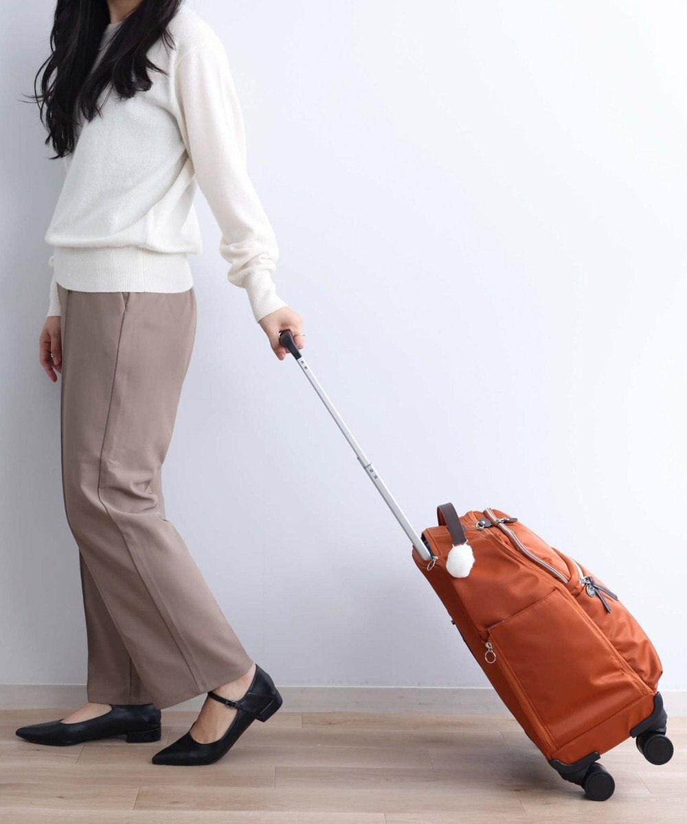 ACE BAGS & LUGGAGE Kanana project カナナプロジェクトマイトローリー 荷物の出し入れラクラク 普段使い~1泊程度のコンパクトサイズ 24L 機内持込 35512 