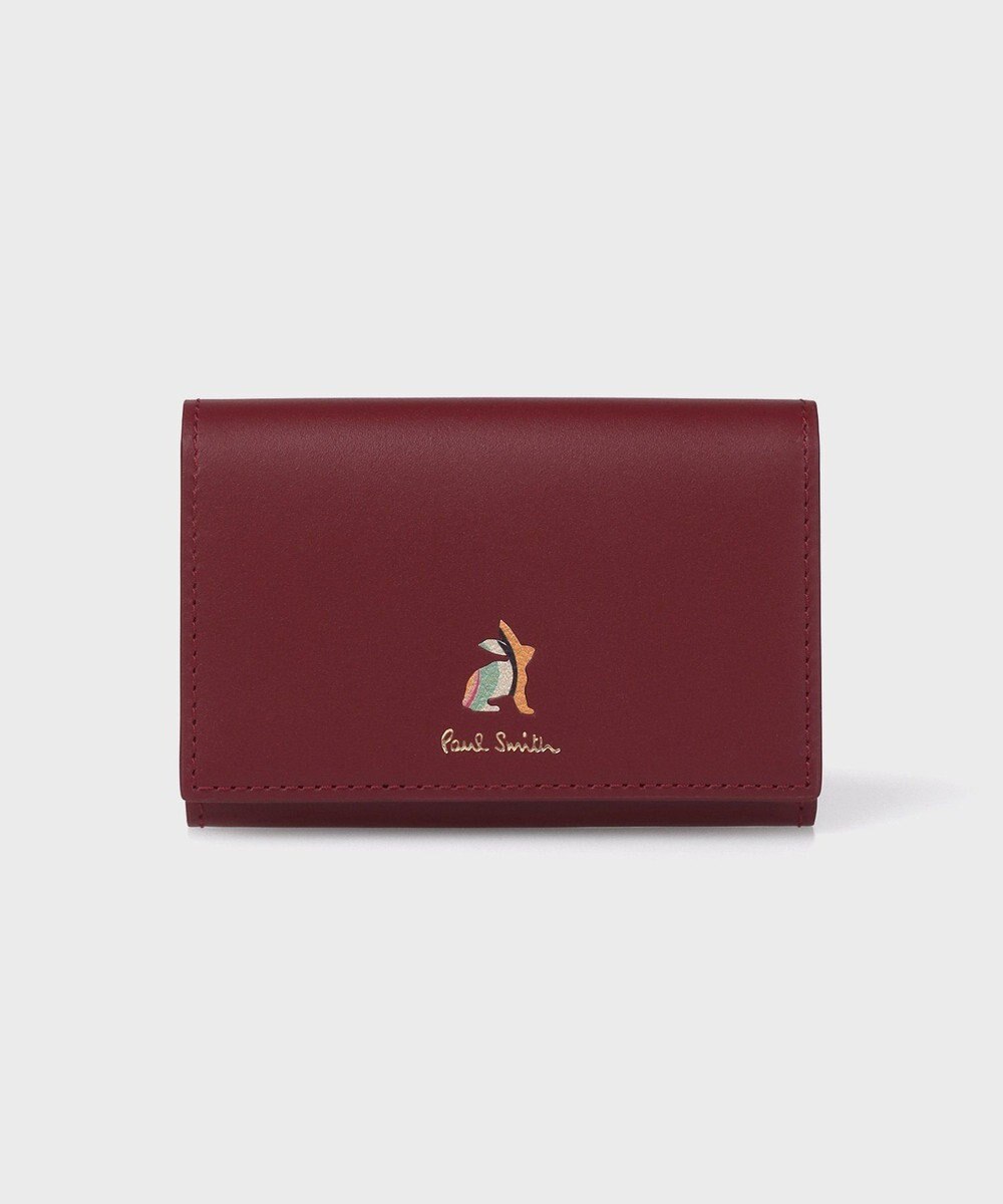 Paul Smith マーケトリースワールラビット 名刺入れ 