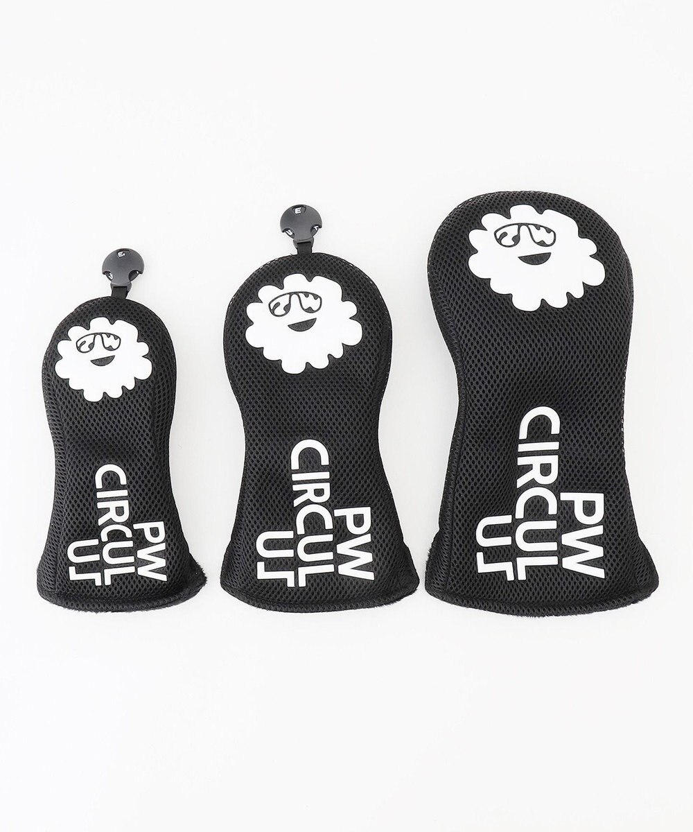 PW CIRCULUS 【再入荷しました！】【UNISEX】メッシュ モフ ヘッドカバー 