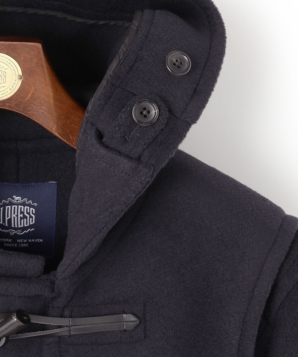 J.PRESS MEN 【定番】CUBABEACH トリプルパイル ダッフルコート 