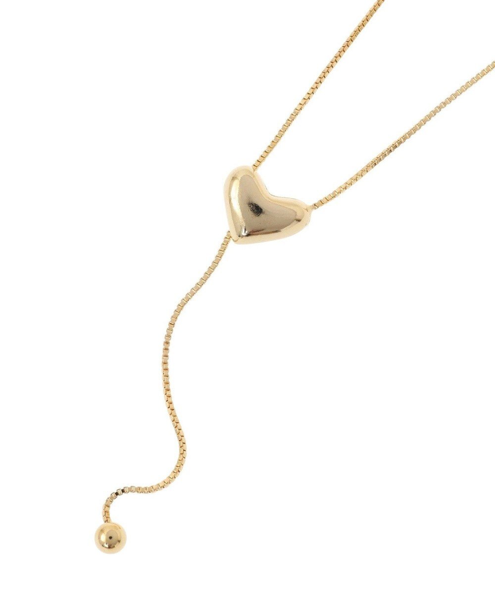 Green Parks ・ＨＡＬＦ　ＴＩＭＥ　ハートネックレス 