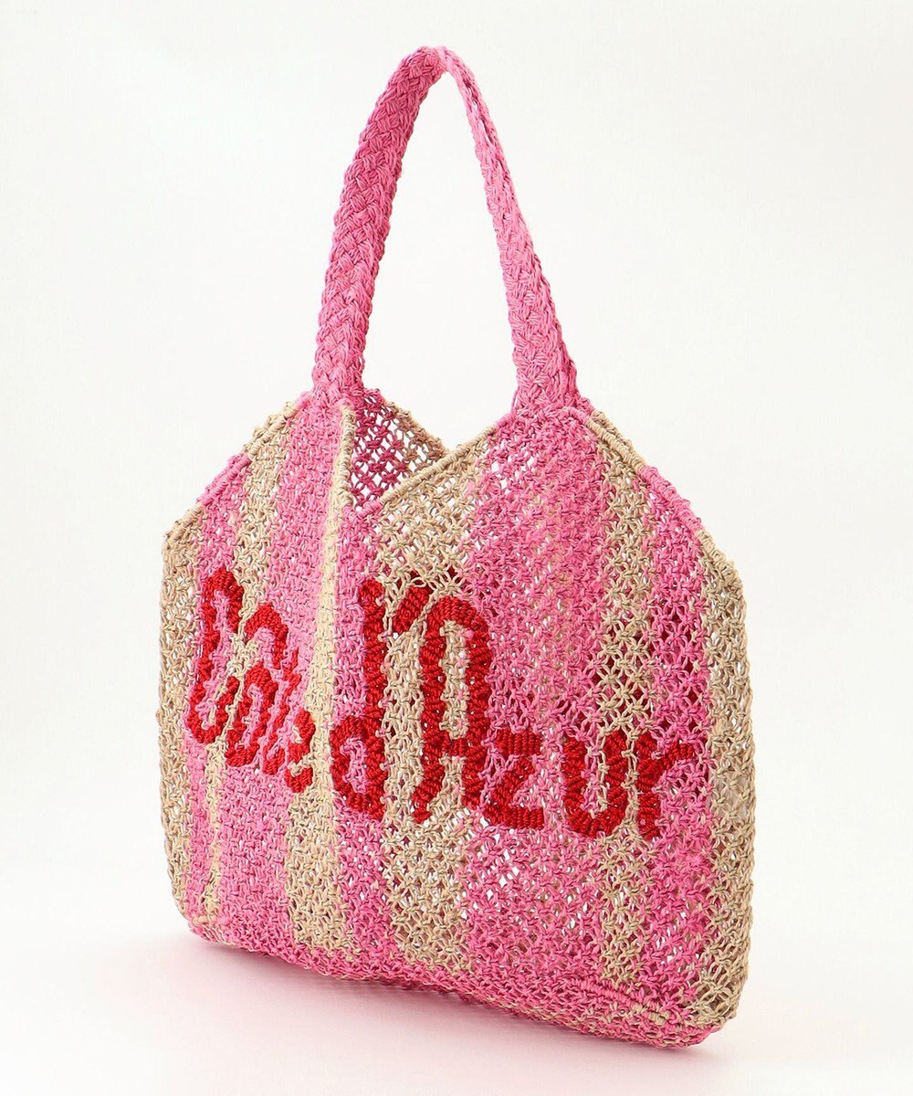 GRACE CONTINENTAL the Jacksons ジュートバッグL 