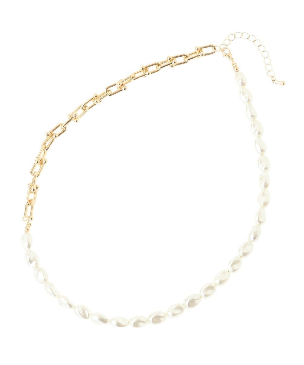 Green Parks ｅｖｅｒｙ　ｗａｌｋ．バロックパールショートネックレス 