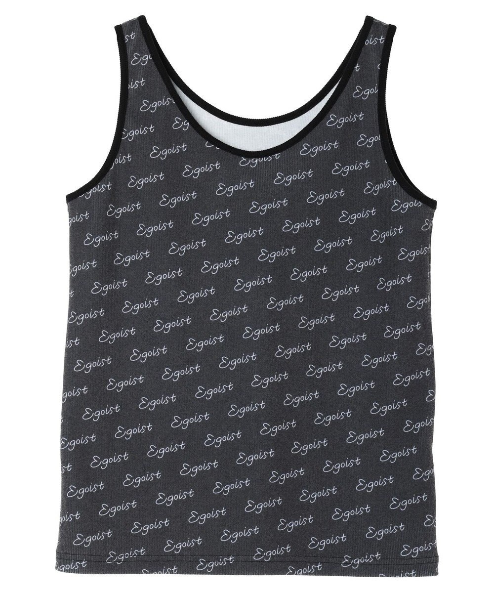 Green Parks ＥＧＯＩＳＴ　ロゴタンクトップ 