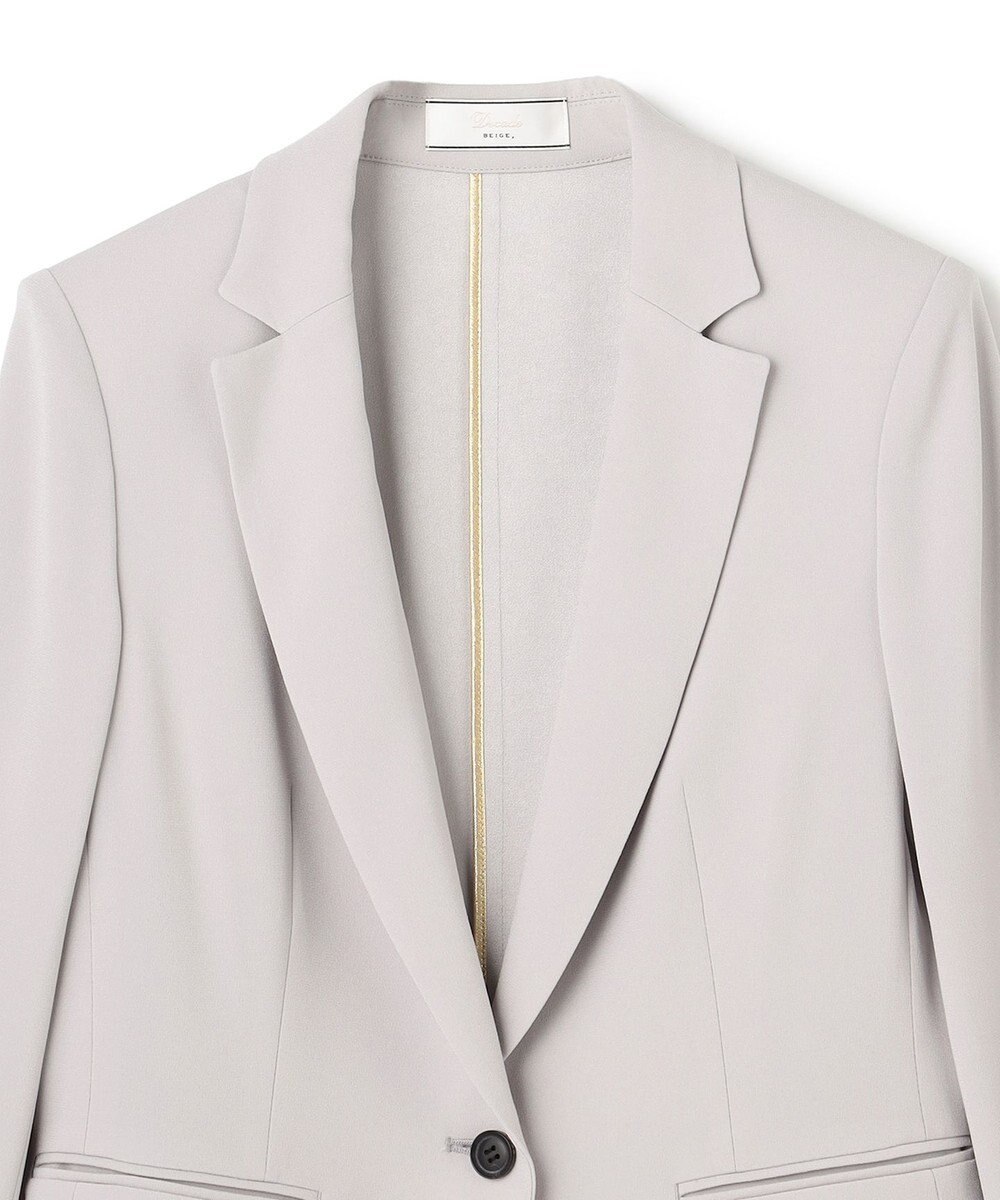 BEIGE， 【セットアップ対応】CINDY / テーラードジャケット 