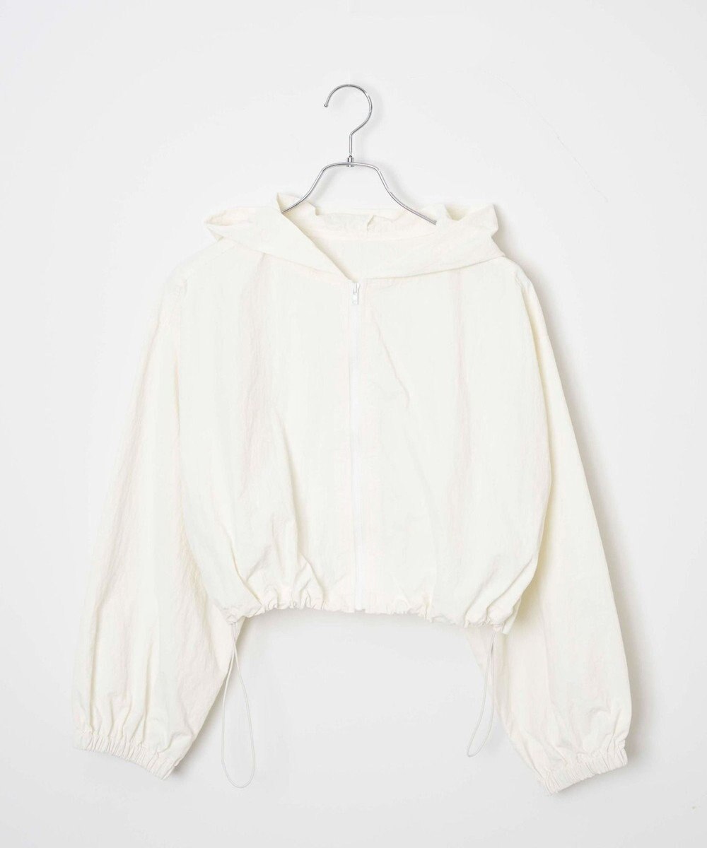 WEGO ショートナイロンブルゾン 