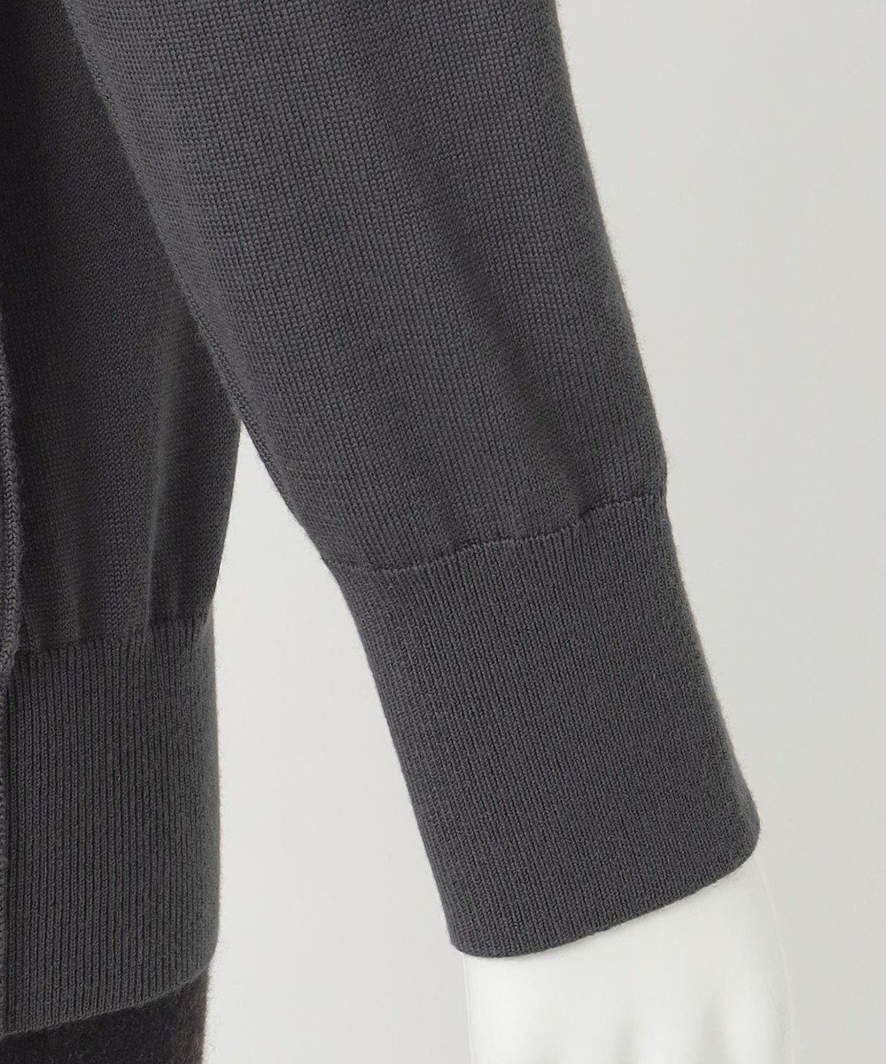 23区 S 【R(アール)】ウーステッドウールカシミヤ タートルネックニット 