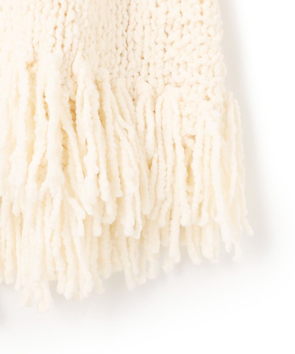 uncrave フリンジプルオーバー 