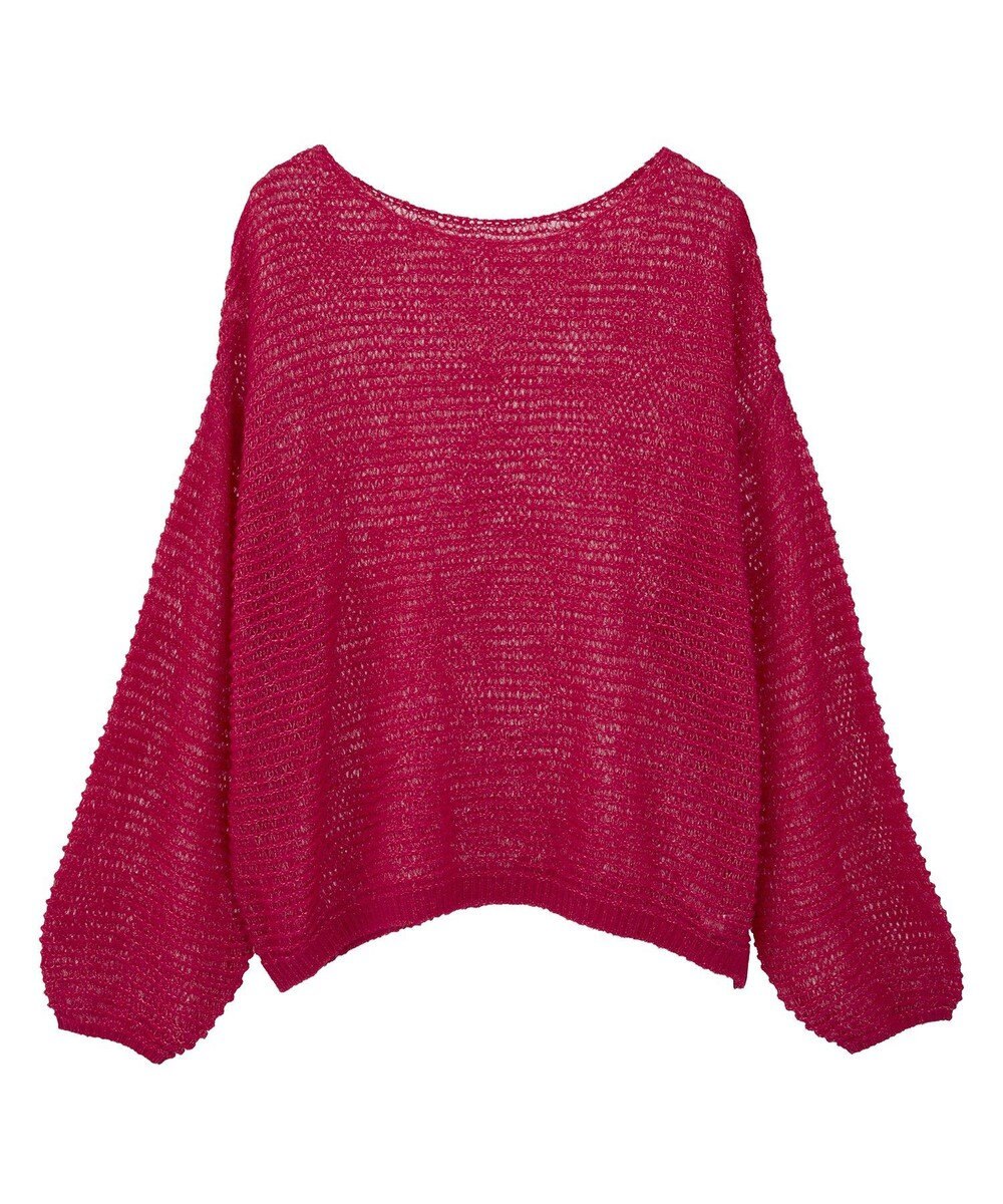 earth music&ecology ふんわりシアープルオーバー 