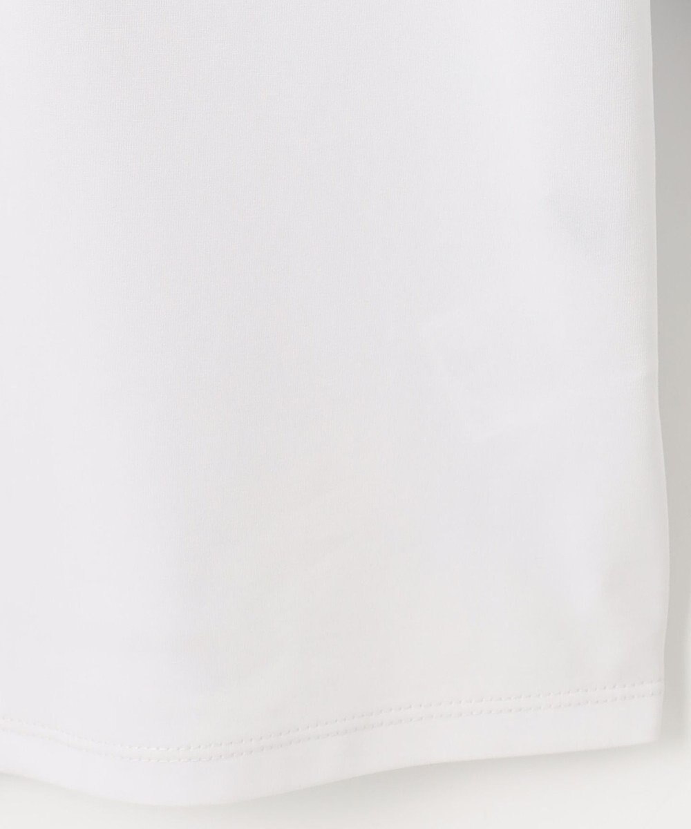 J.PRESS LADIES S 【吸水速乾】プレーティングジャージー フリル襟 カットソー 