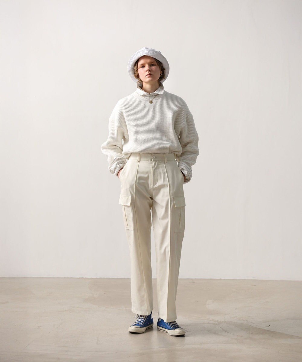LENO CARGO TROUSERS / カーゴパンツ 