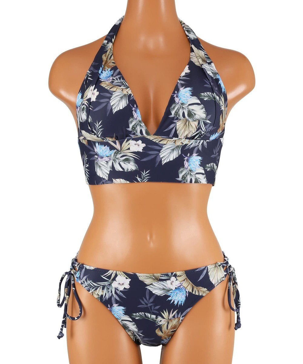 San-ai Resort（三愛水着楽園） ナチュラルだけどしっかり盛れる【ナチュラルアップブラ】　ノンワイヤービキニ　7M・9M　【San-ai Resort（サンアイリゾート）】 