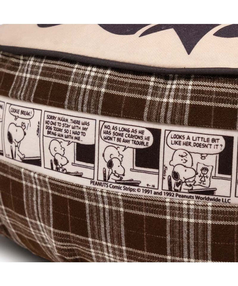 PET PARADISE スヌーピー クッション 《ブラザー》 M 