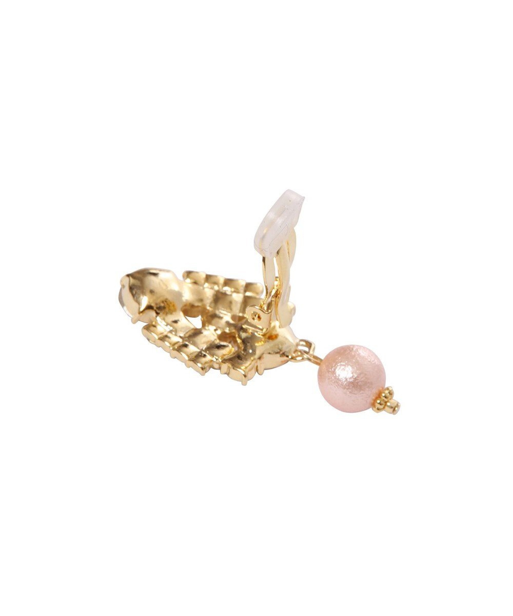 GRACE CONTINENTAL マットパールイヤクリップ 