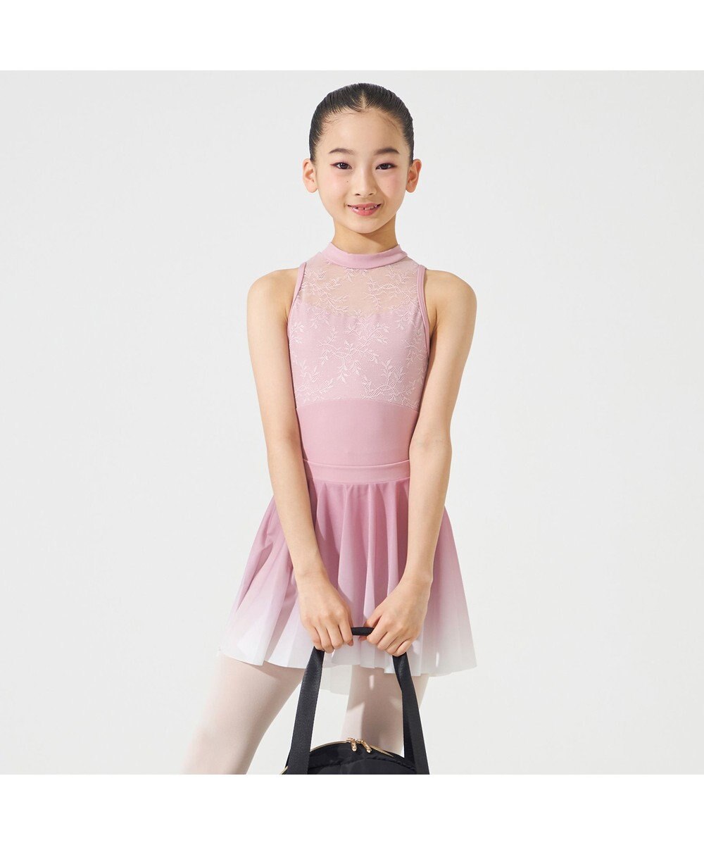 Chacott ハイネックレオタード 