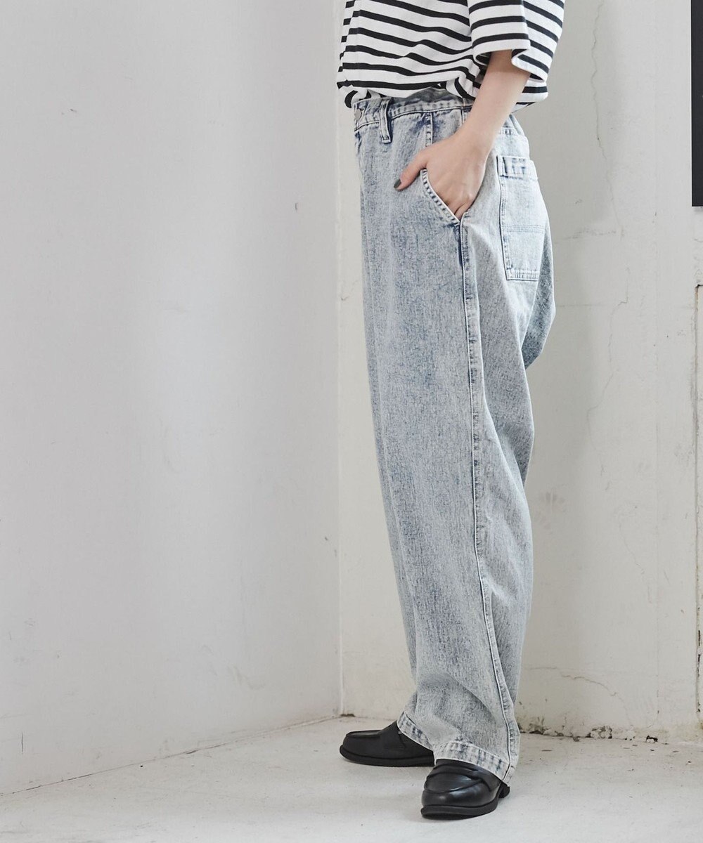 WEGO ケミカルバギーパンツ 