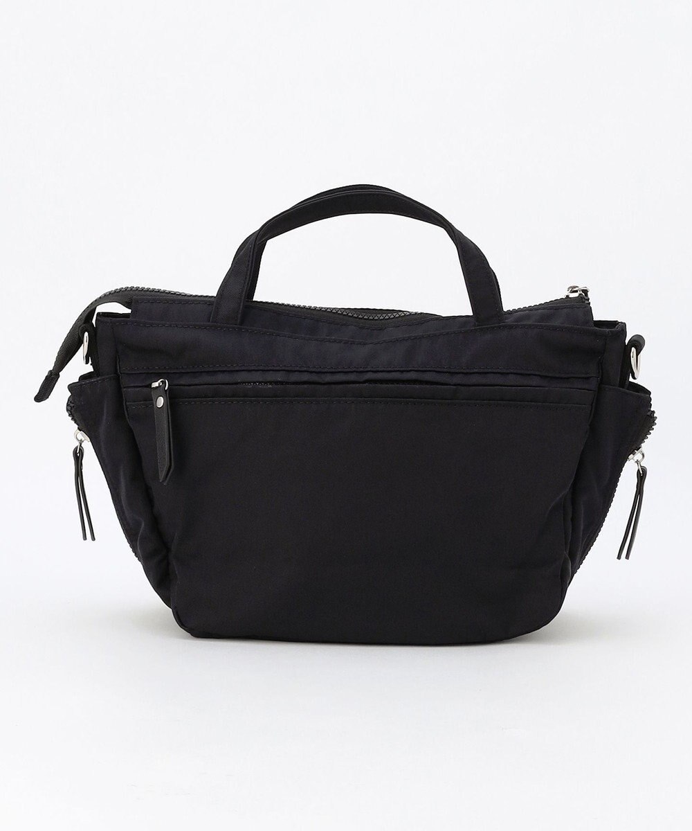 LA BAGAGERIE 【MONICA】サイドジップ2WAYトートバッグ 