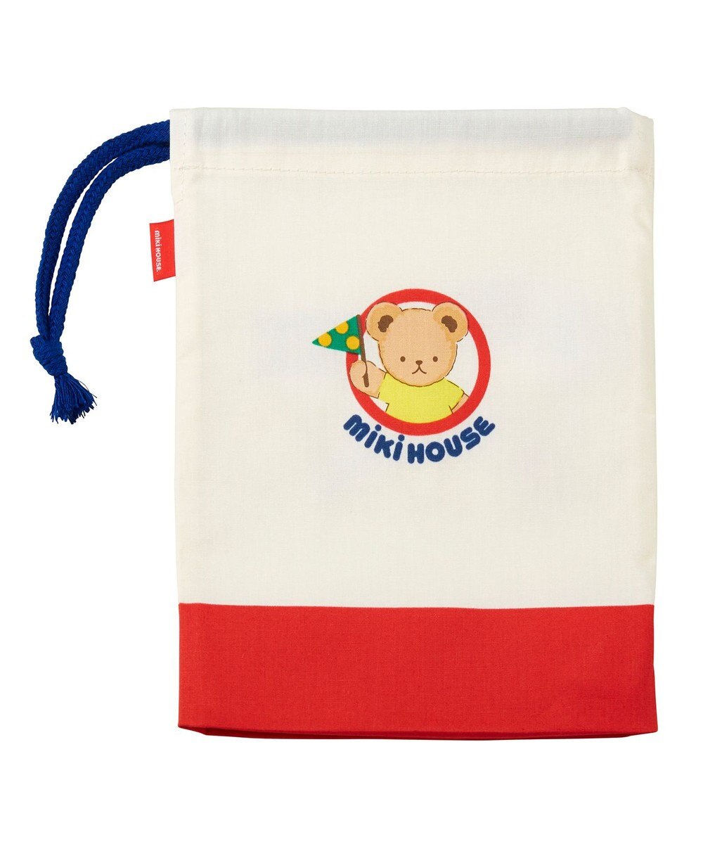 MIKI HOUSE HOT BISCUITS 【ミキハウス】 ミキハウスベア コップ袋 
