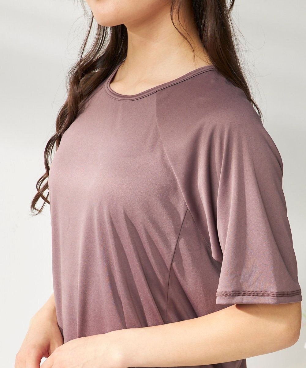 OP／FILA 【FILA】犬や猫の毛がつきにくいルームウェア上下セット/半袖 