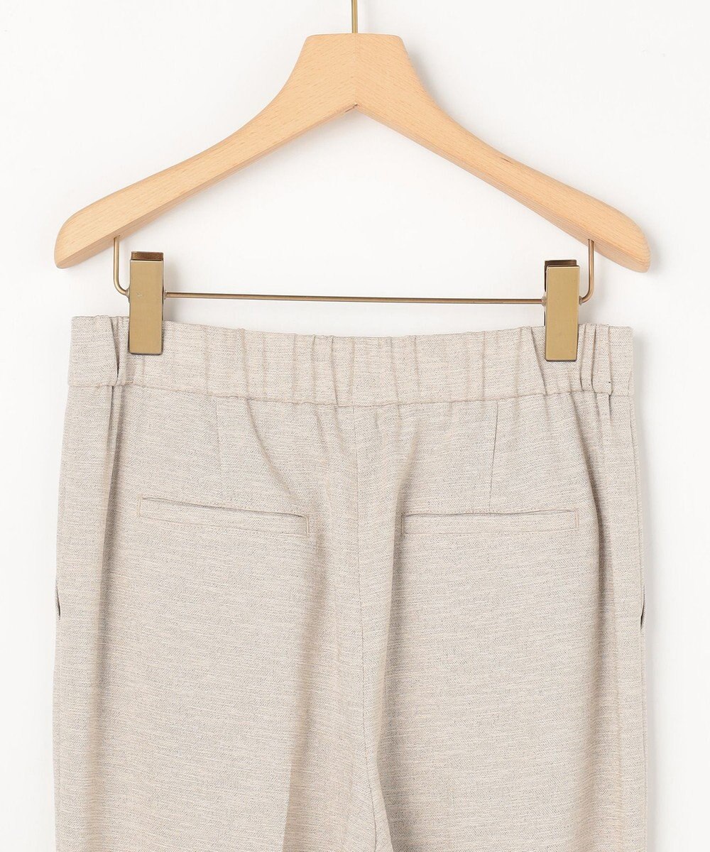 組曲 L 【先行予約】ライトリネンライクテーパード パンツ 