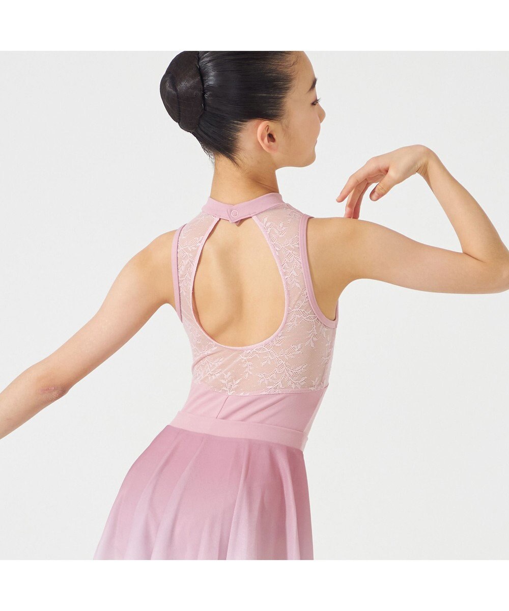 Chacott ハイネックレオタード 