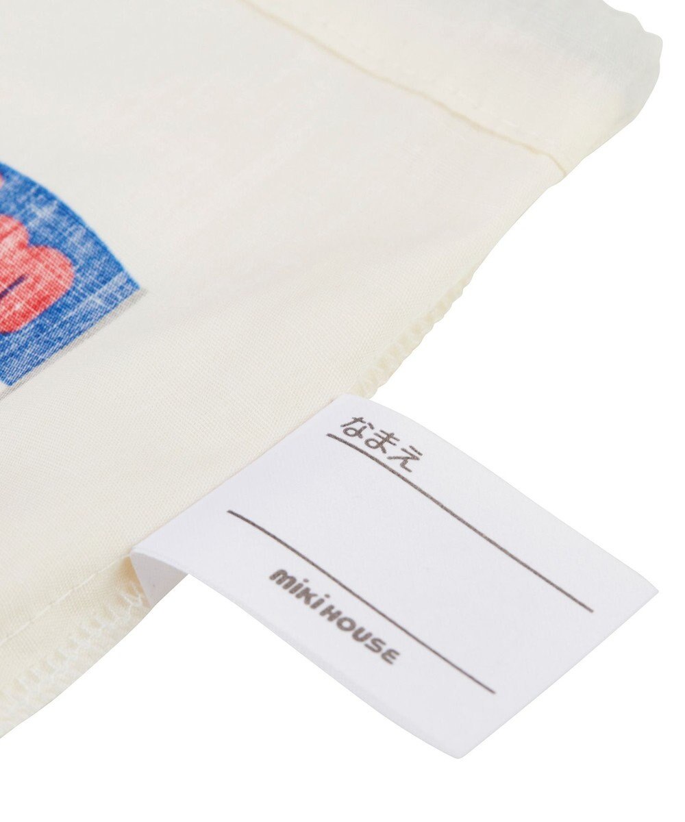 MIKI HOUSE HOT BISCUITS 【ミキハウス】 ミキハウスベア コップ袋 