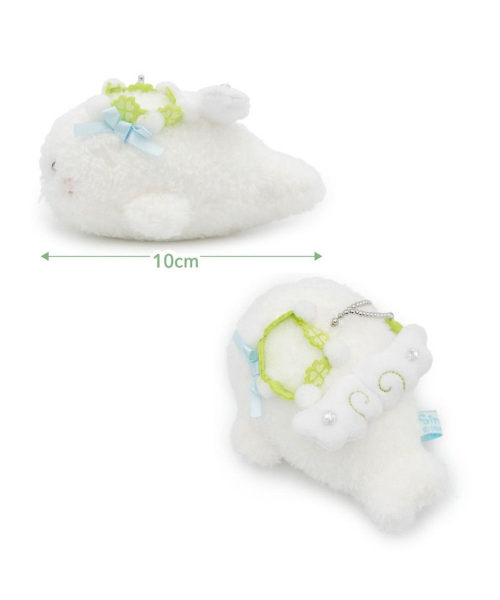 Mother garden しろたん ウィッシュハピネス キーホルダー 