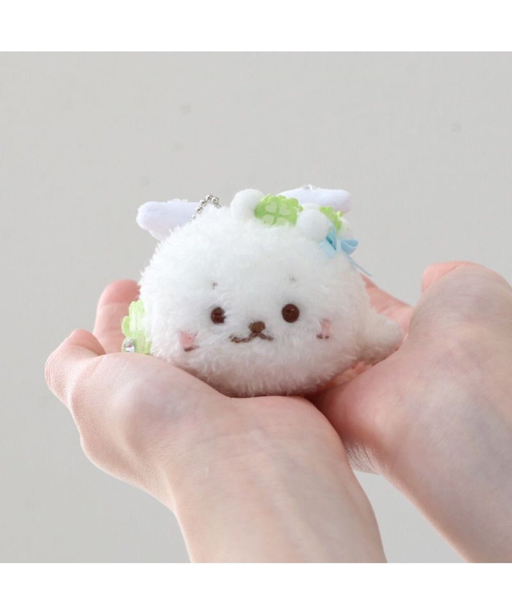 Mother garden しろたん ウィッシュハピネス キーホルダー 