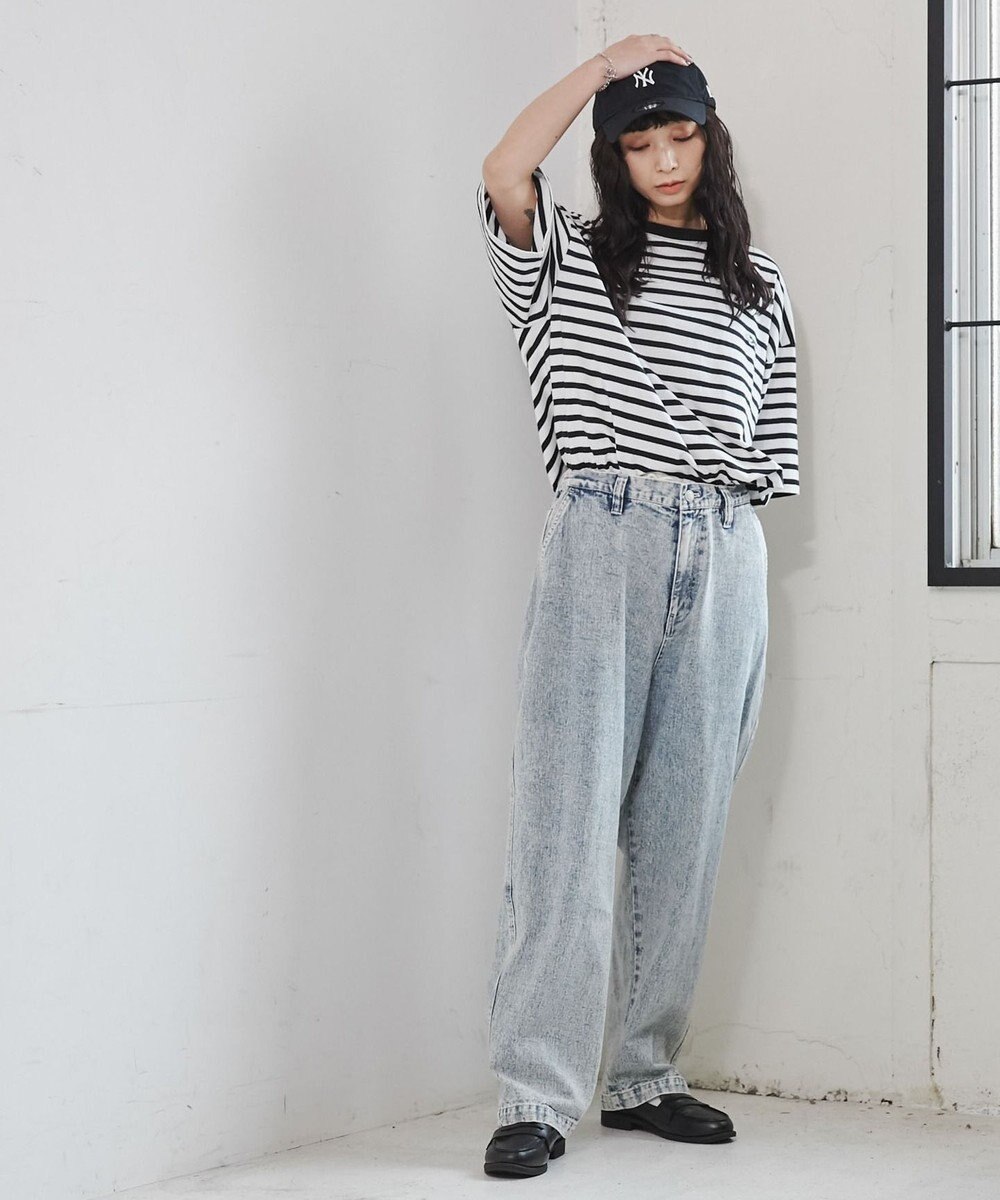 WEGO ケミカルバギーパンツ 