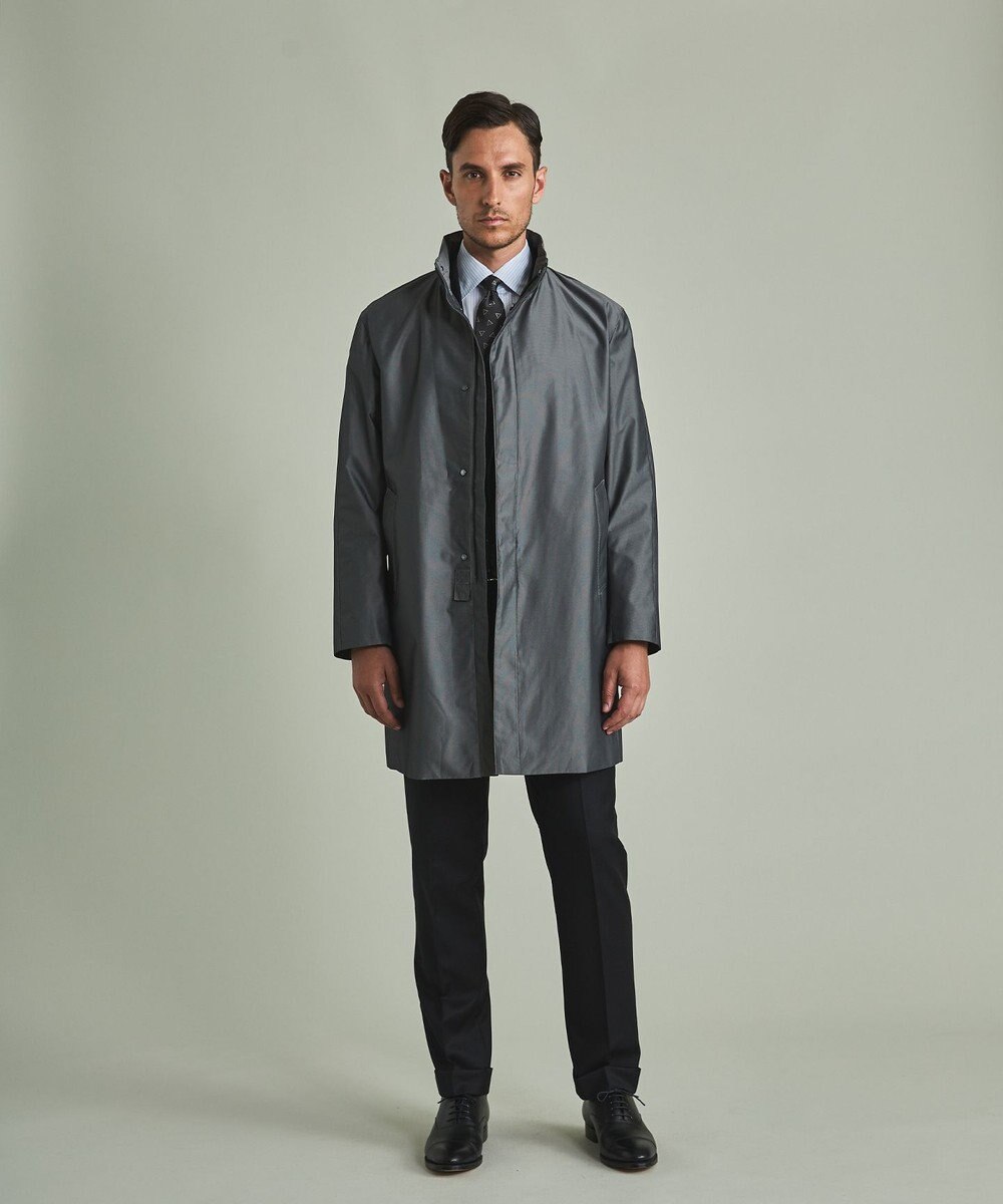 GOTAIRIKU ラスタードビーメモリーラミネーションコート_スタンドカラー(23年モデル) 