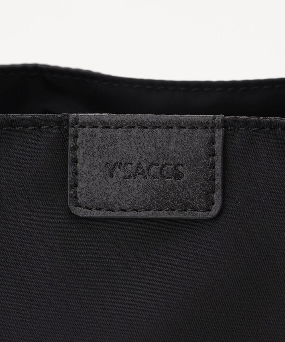 Y'SACCS 【大人のおしゃれ手帖10月号掲載】市川実和子×Y'SACCS　ナイロンすっきりミニマムトート 