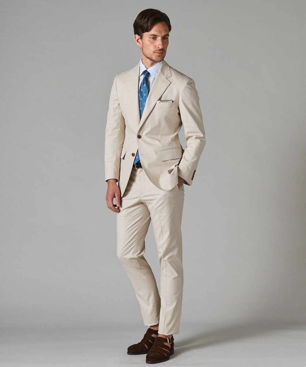 GOTAIRIKU 【セットアップ対応】OLYMPIAS コットンセットアップジャケット 