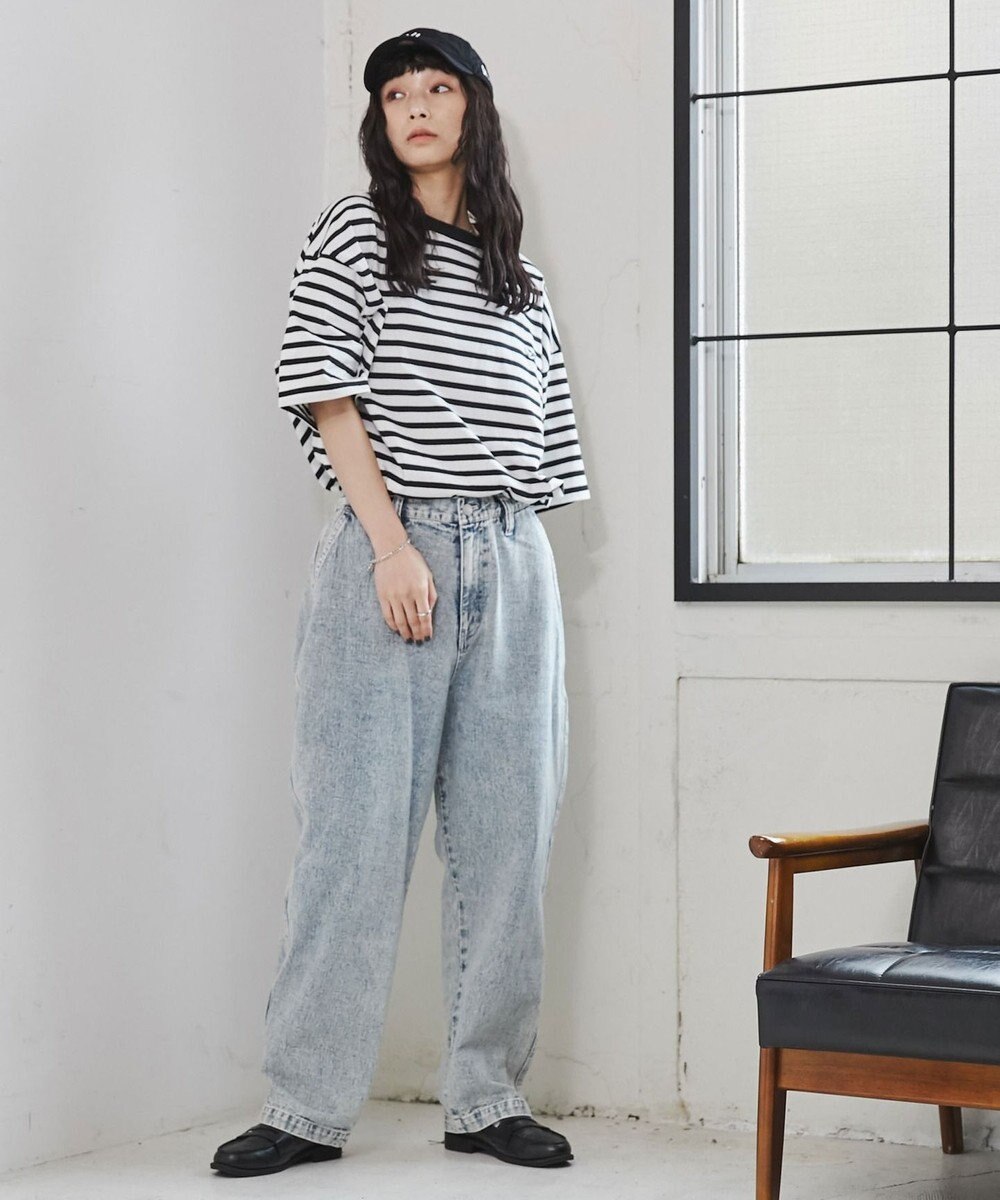 WEGO ケミカルバギーパンツ 