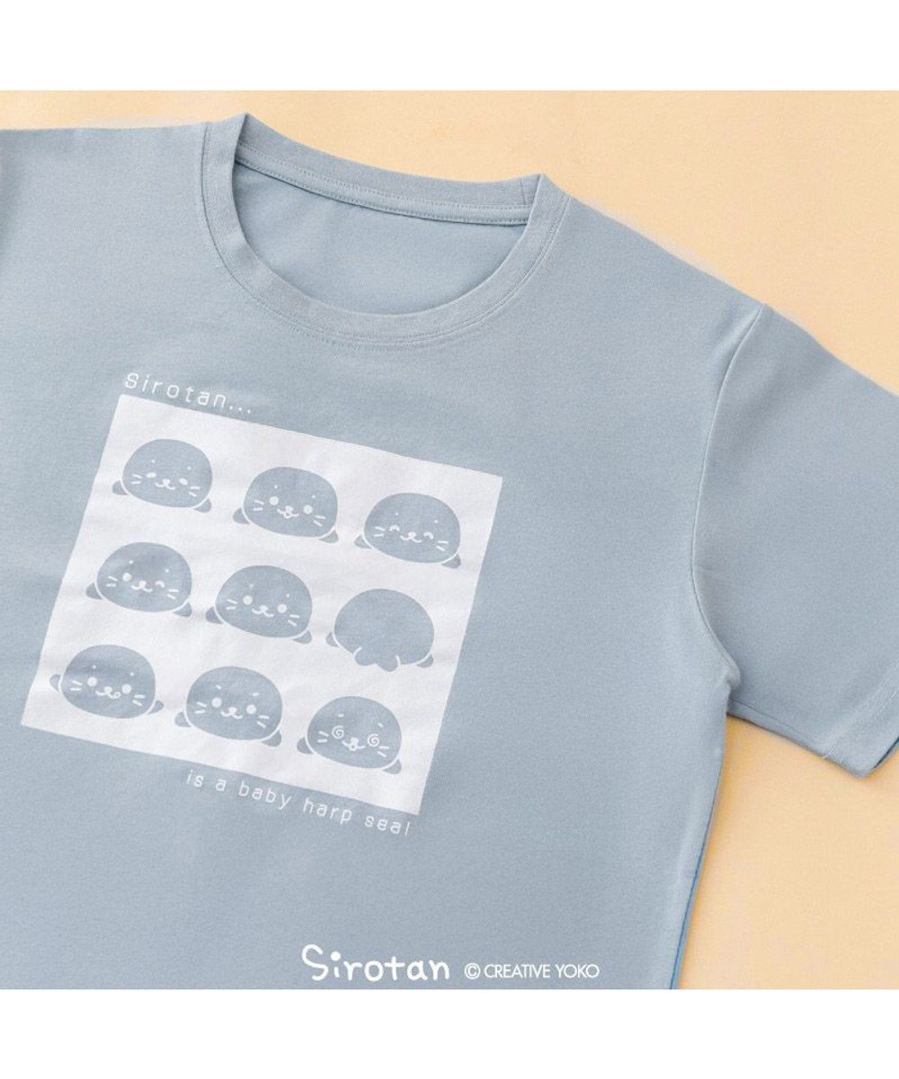 Mother garden しろたん Ｔシャツ 半袖 《いろんなおかお》 ユニセックス 