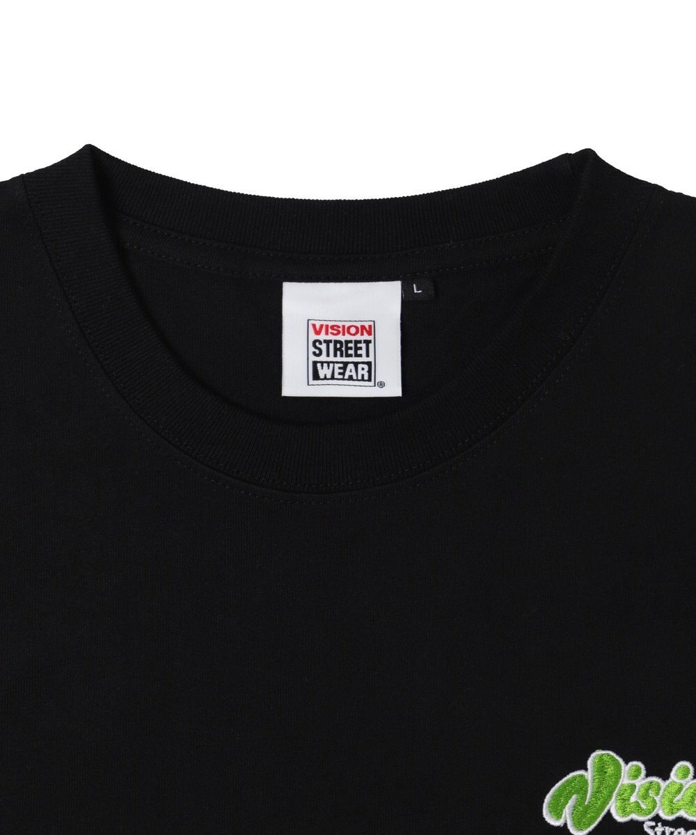 WEGO 【ユニセックス着用ITEM】別注VISIONグラフィックスリーブプリントT（LS） 