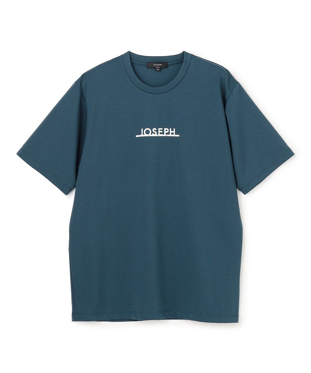 JOSEPH HOMME 【WEB・一部店舗限定】【素材アップデート】ライトタブルジャージー　ロゴプリント半袖Tシャツ 