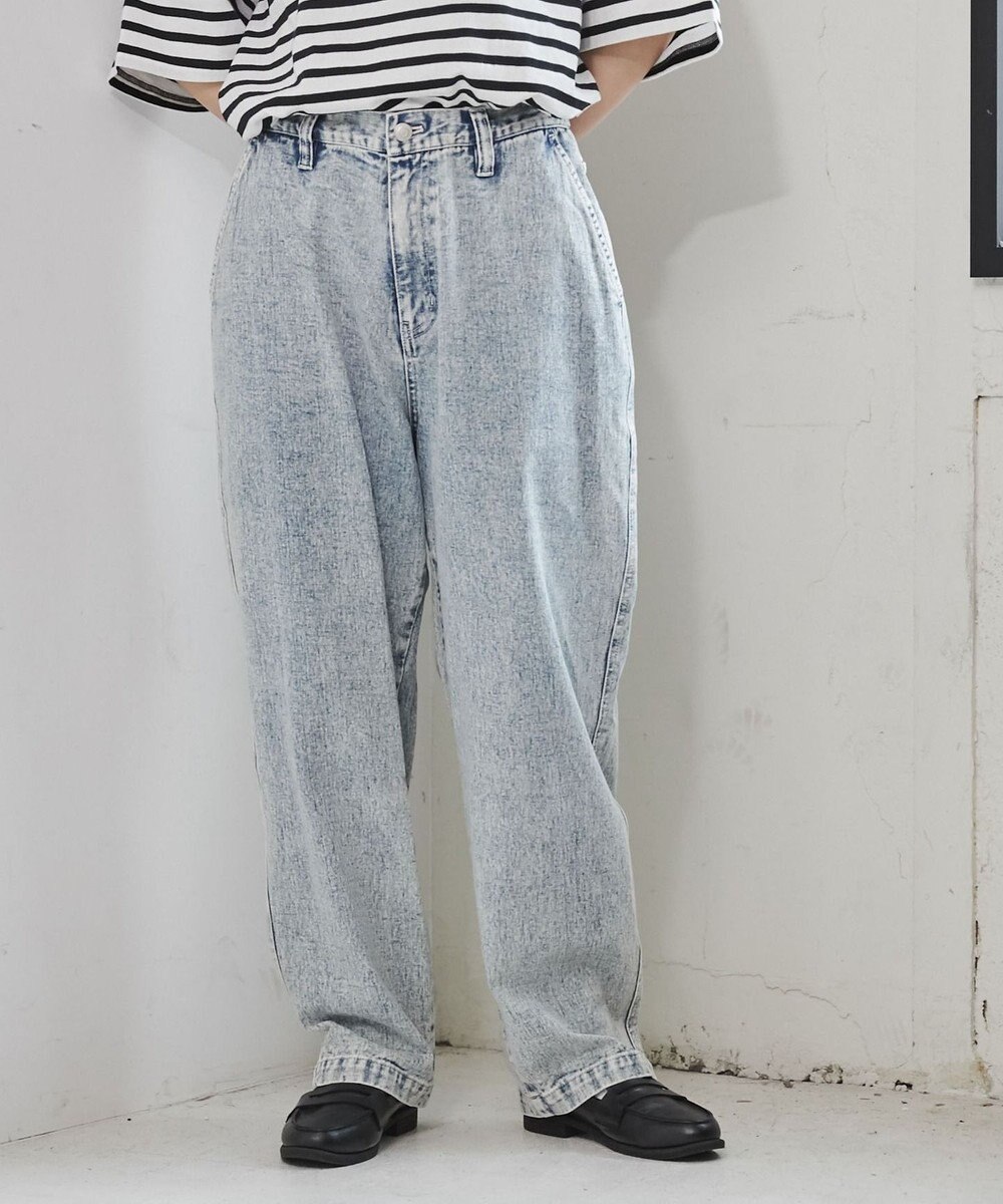 WEGO ケミカルバギーパンツ 