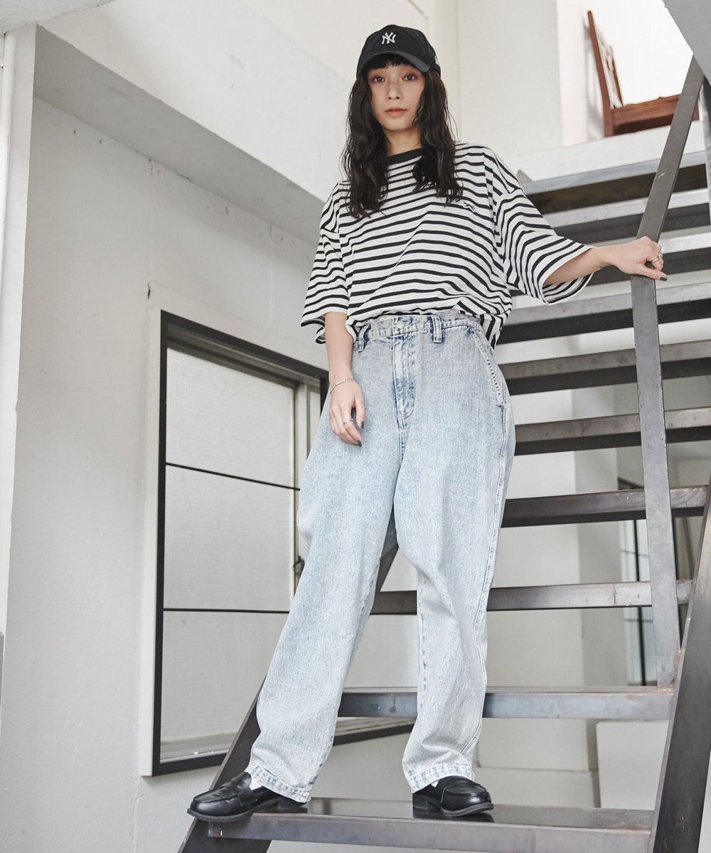 WEGO ケミカルバギーパンツ 