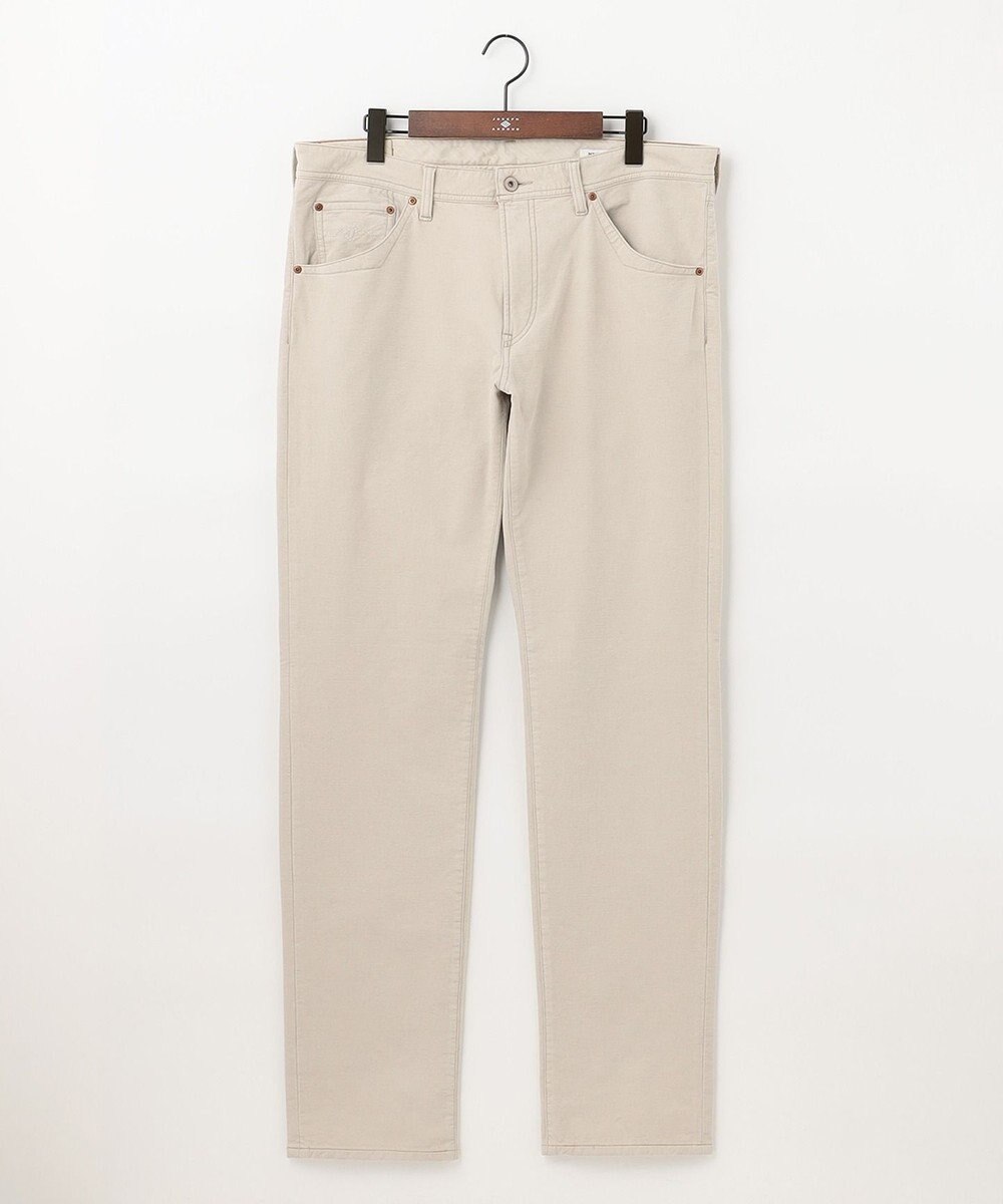 JOSEPH ABBOUD 【キングサイズ・裏起毛/ストレッチ】5ポケット オーガニックカルゼ パンツ 
