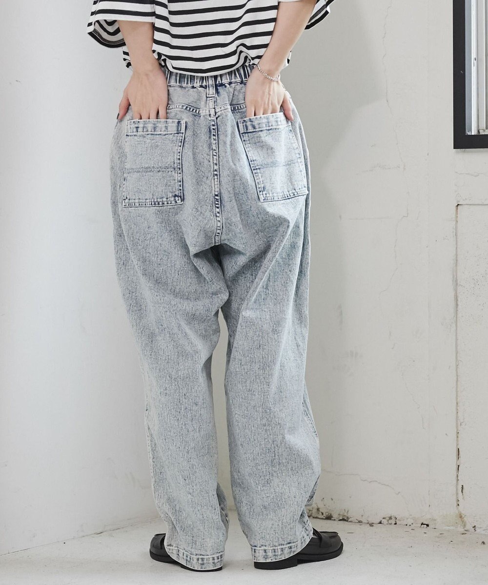 WEGO ケミカルバギーパンツ 