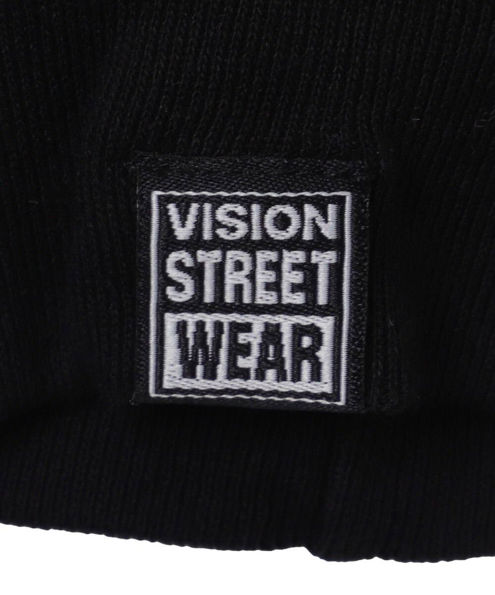 WEGO 【ユニセックス着用ITEM】別注VISIONグラフィックスリーブプリントT（LS） 