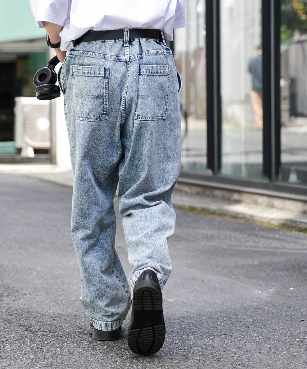 WEGO ケミカルバギーパンツ 