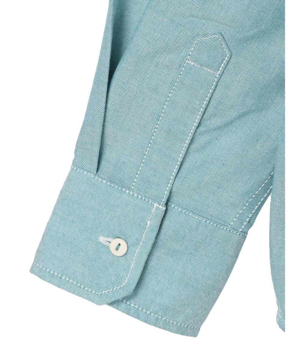 Green Parks オックス先染めシャツ 