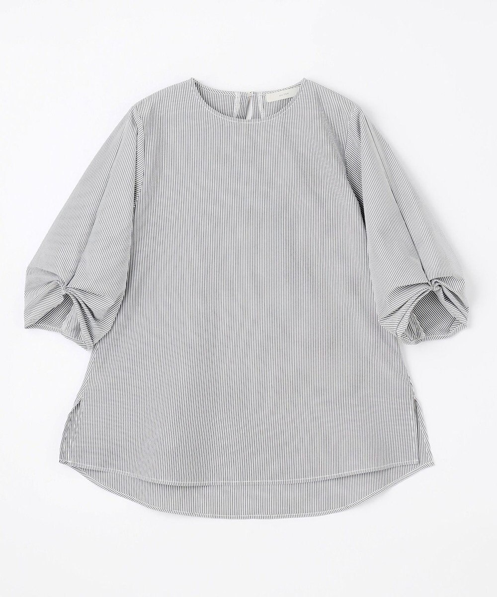 ANY 【洗濯機可】サッカーストライププルオーバー 