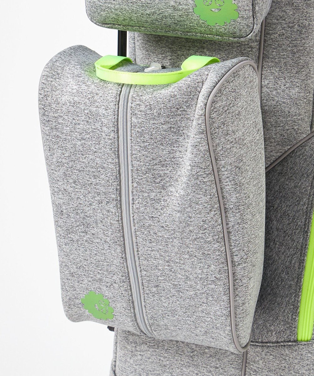 PW CIRCULUS 【25秋冬 新色追加！】【UNISEX】デタッチャブル キャディバッグ　取っ手付ポーチ・シューズケース付  ゴルフ 