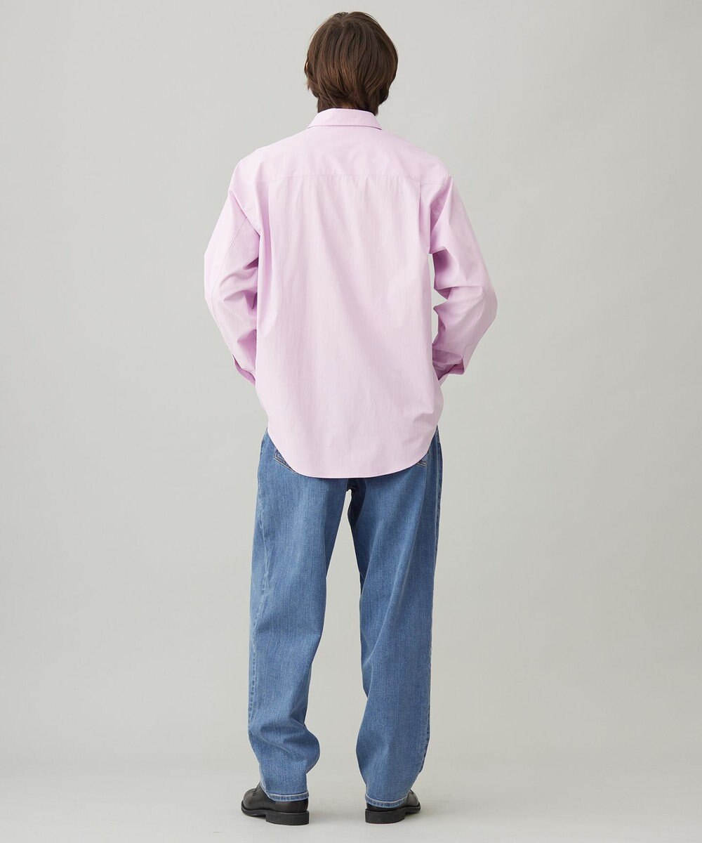 UNFILO MENS 【メンズノンノWEB掲載】コンフォートシャツ レギュラーカラー 