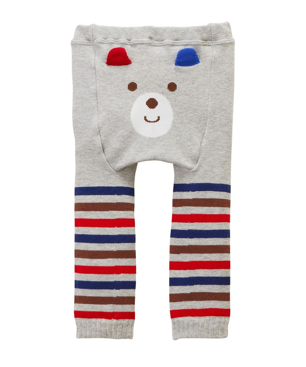 MIKI HOUSE HOT BISCUITS 長袖Tシャツ＆スパッツギフトセット【BOX付き】 