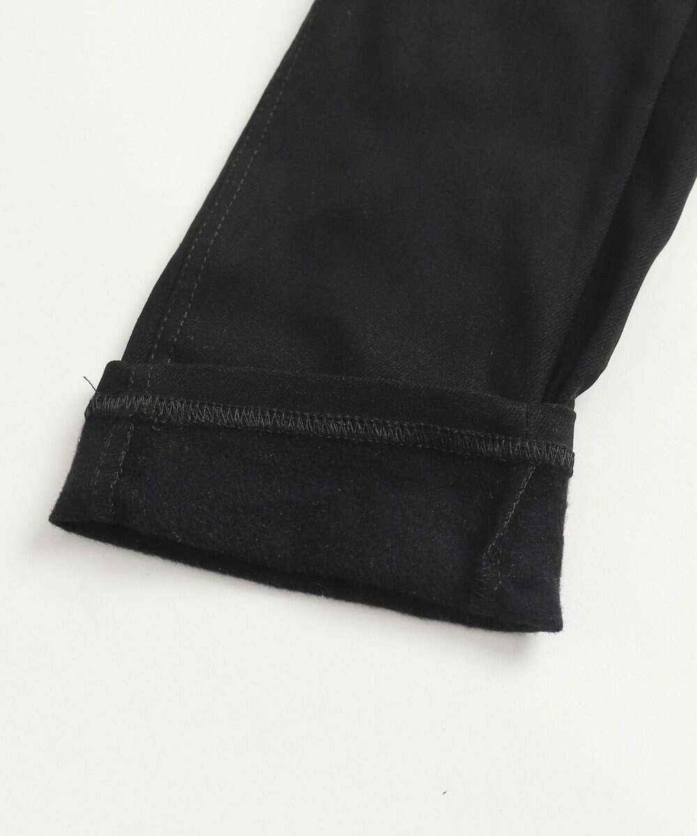 WEGO 【暖パン/SMLXLサイズ展開】裏起毛スキニーパンツ 